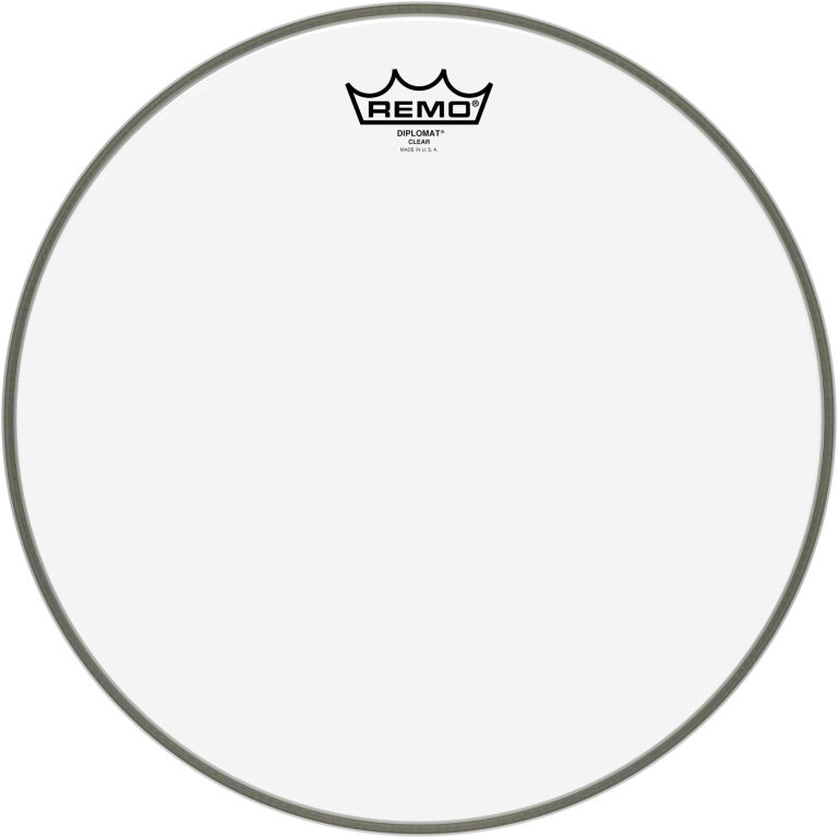 Remo - BD-0314-00 - 14" Diplomat Clear Tom/ Snare/ Floortom head