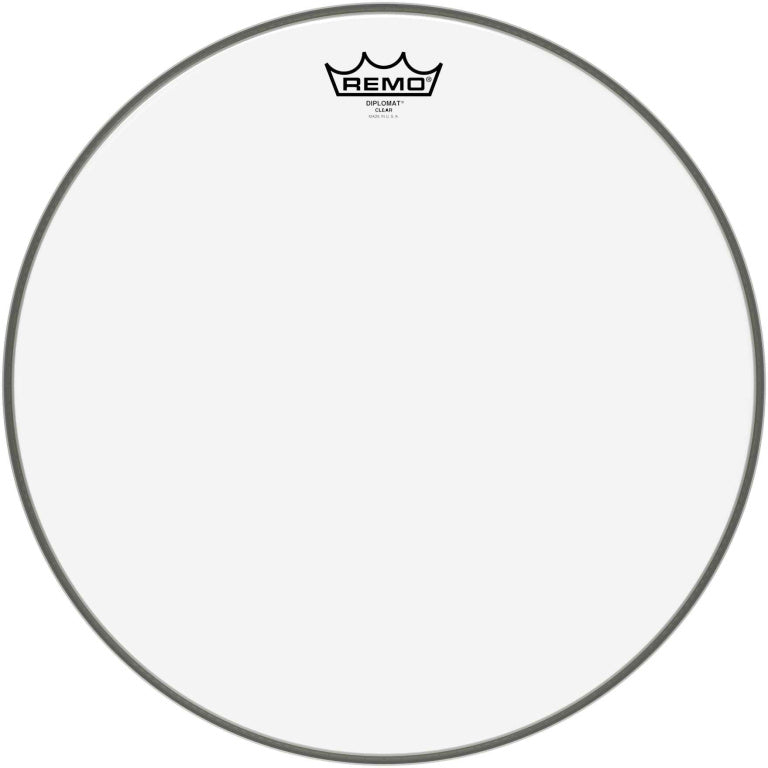 Remo - BD-0316-00 - 16" Diplomat Clear Snare/ Floortom head