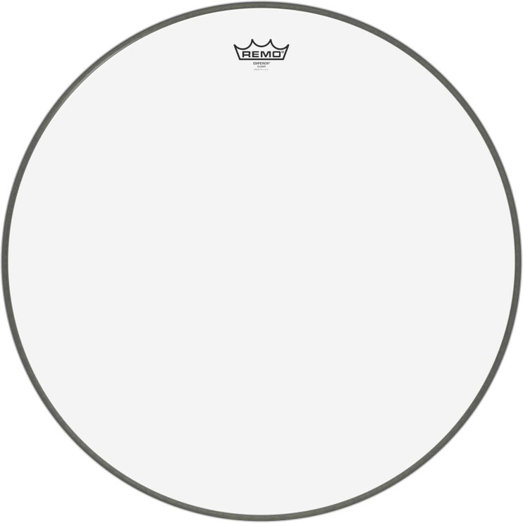 Remo - BB-1324-00 - 24" Emperor Clear Bass Drum Head