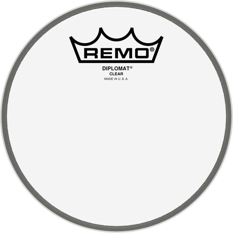 Remo - BD-0306-00 - 6" Diplomat Clear Tom Head