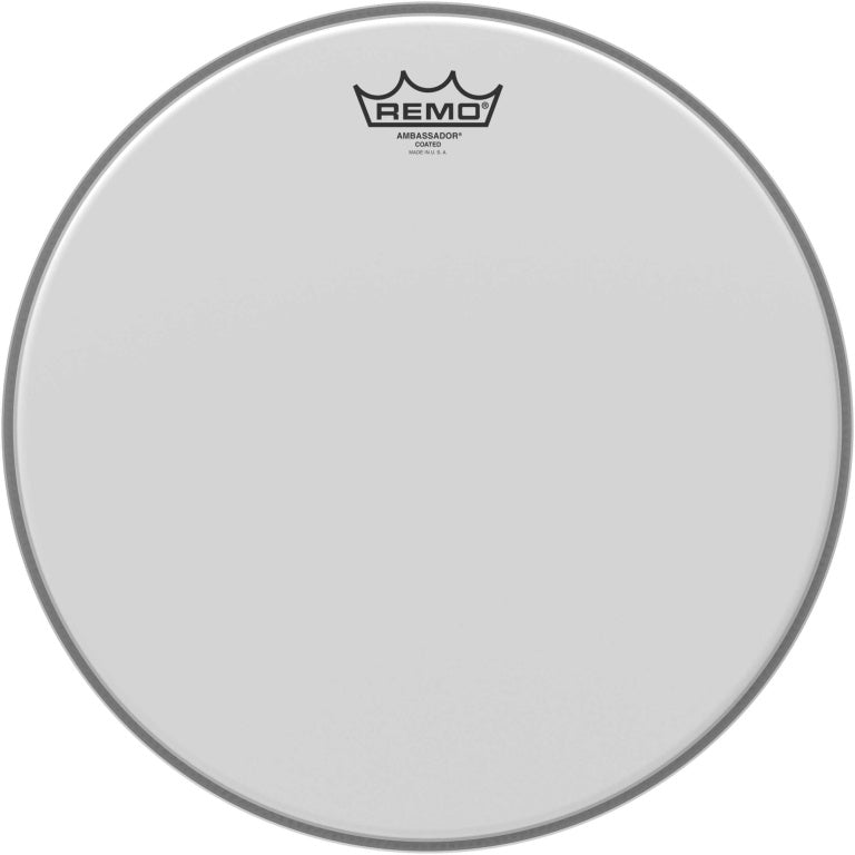 Remo - BA-0114-00 - 14" Ambassador Coated Tom/ Snare/ Floortom head