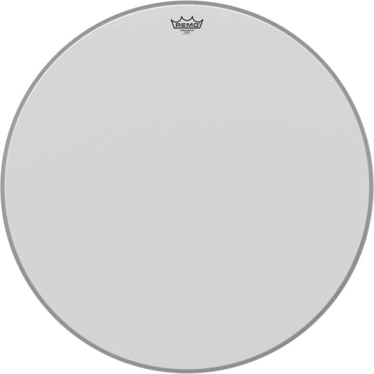 Remo - BR-1128-00 - 28" Ambassador Coated Bass Drum Head