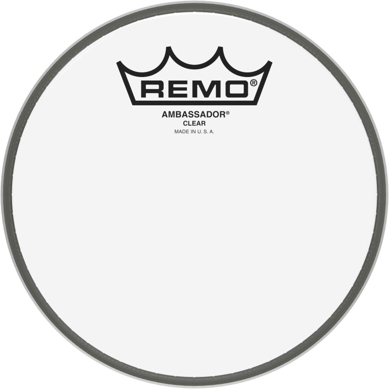 Remo - BA-0306-00 - 6" Ambassador Clear Tom head