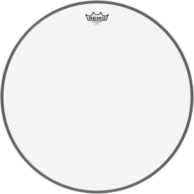 Remo - BR-1320-00 - 20" Ambassador Clear Bass Drum head