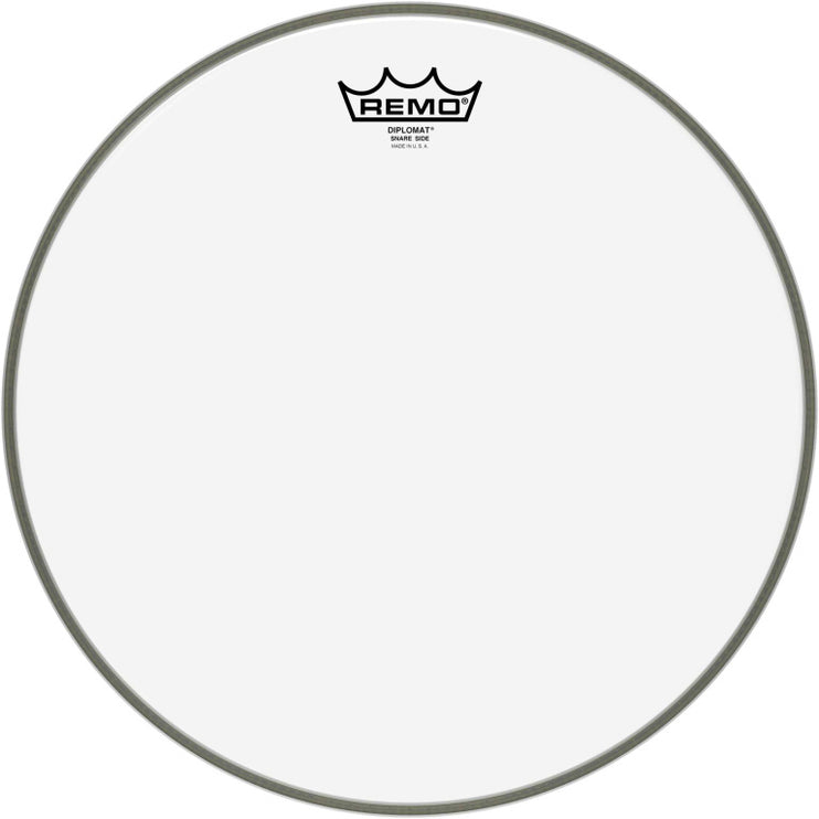 Remo - SD-0114-00 - 14" Diplomat uncoated Snare side head
