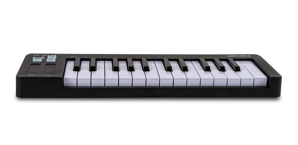 Arturia MicroLab Mk3 Black afbeelding 4