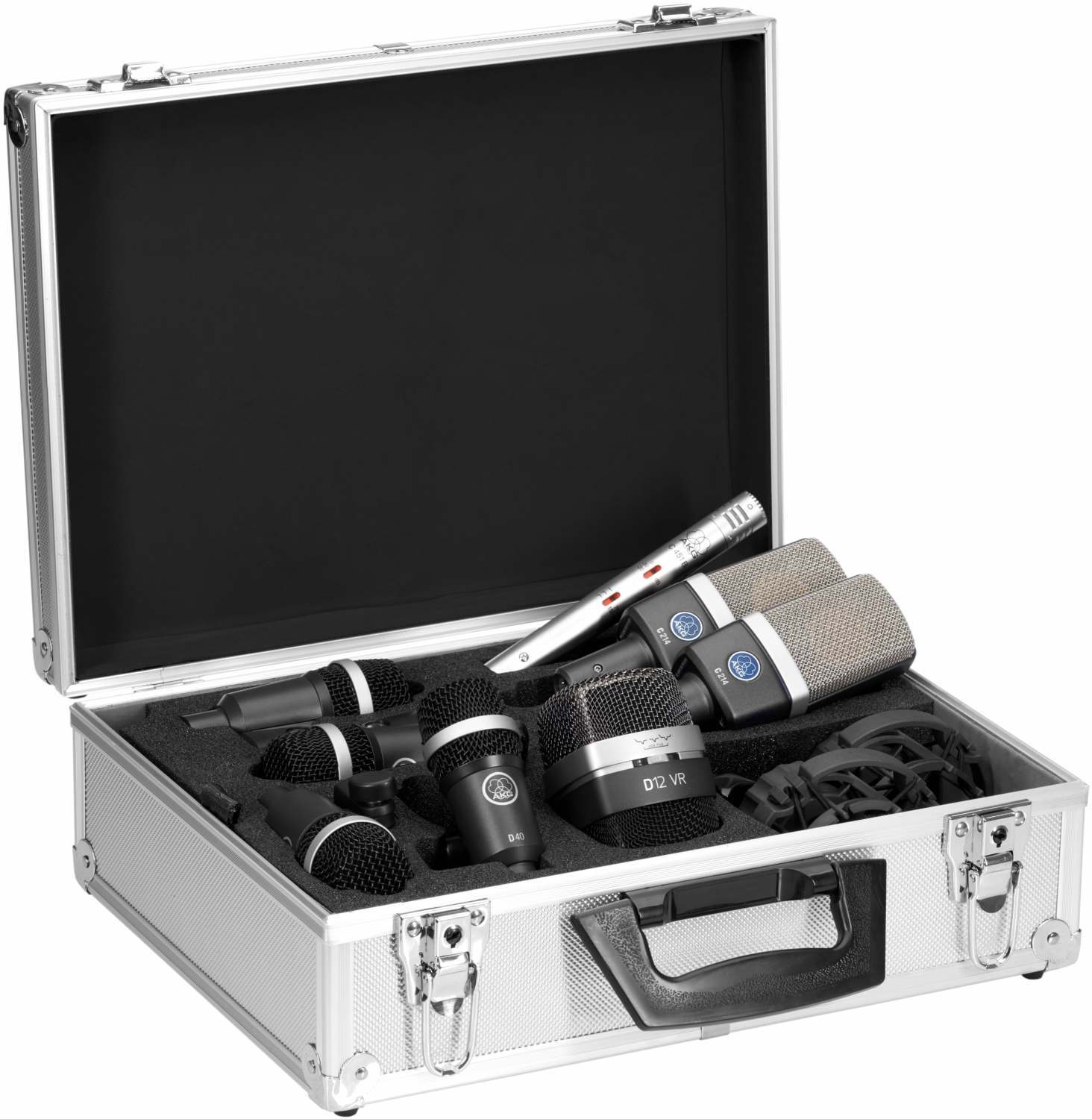 AKG – AKGDRUMSETPREMIUM – Microphone Set