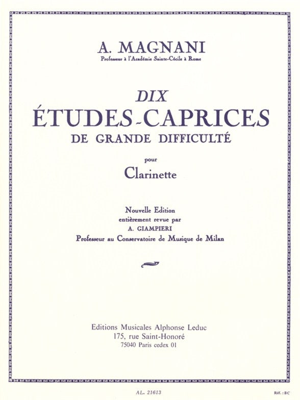 Ten Tantrum Studies Of Great Difficulty