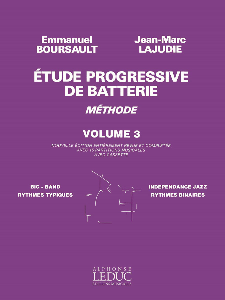 Etude Progressive de Batterie 3
