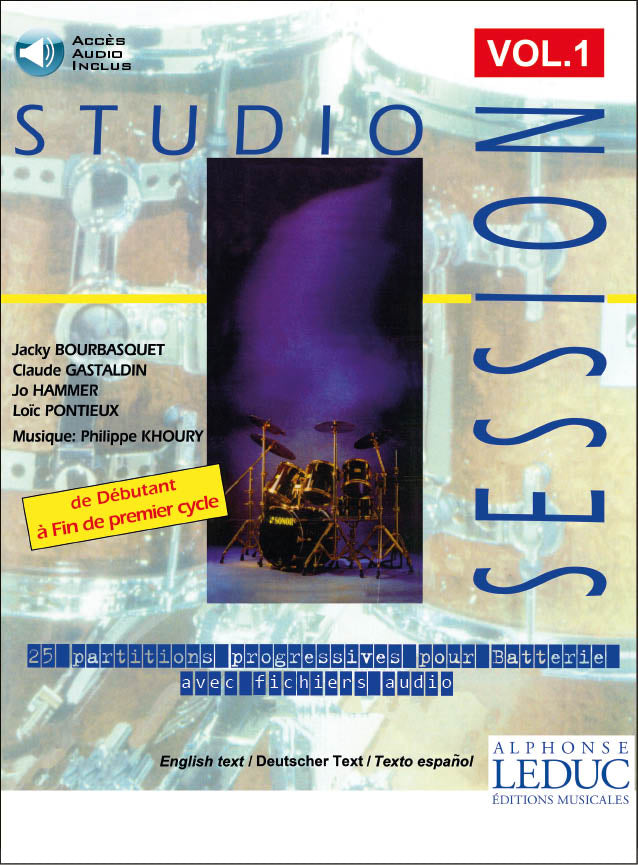 Bourbasquet-Gas: Studio Session Drums 1