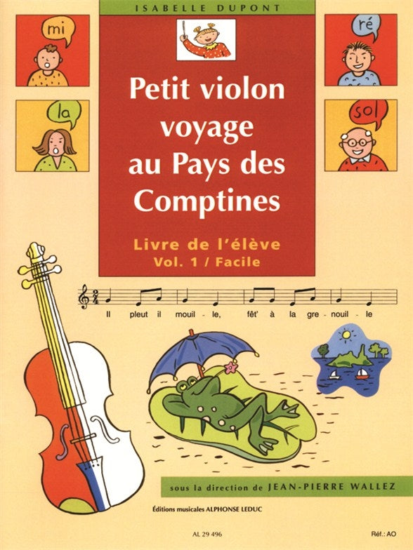 Petit Violon voyage au Pays des Comptines 1