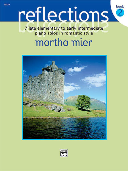 Martha Mier: Reflections Book 2 (Piano)