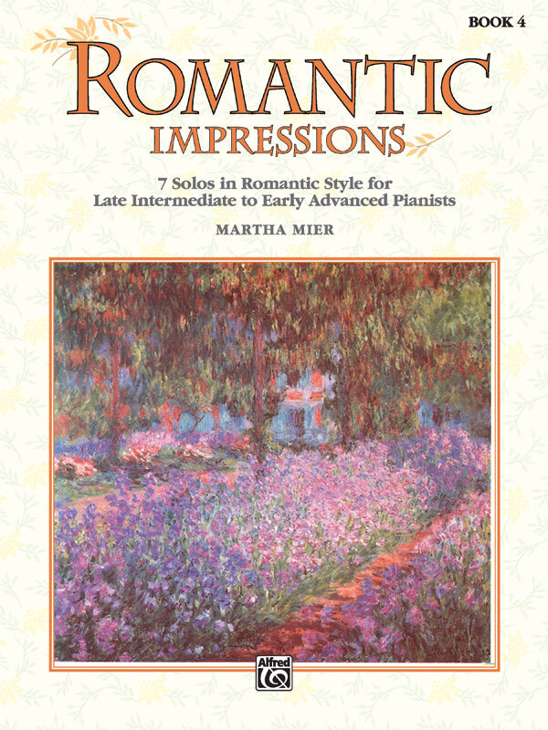 Martha Mier: Romantic Impressions Book 4 (Piano)