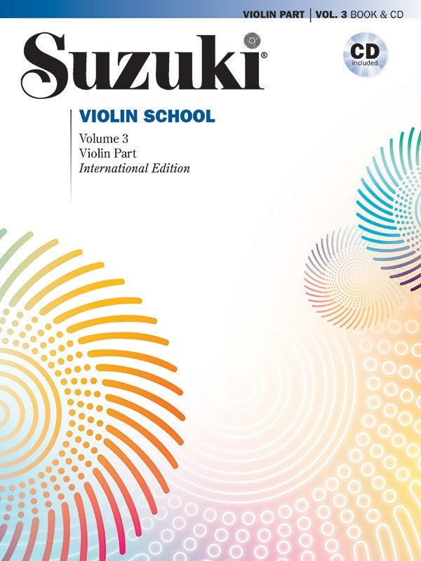 Suzuki Violin School 3 Hahn + CD afbeelding 2