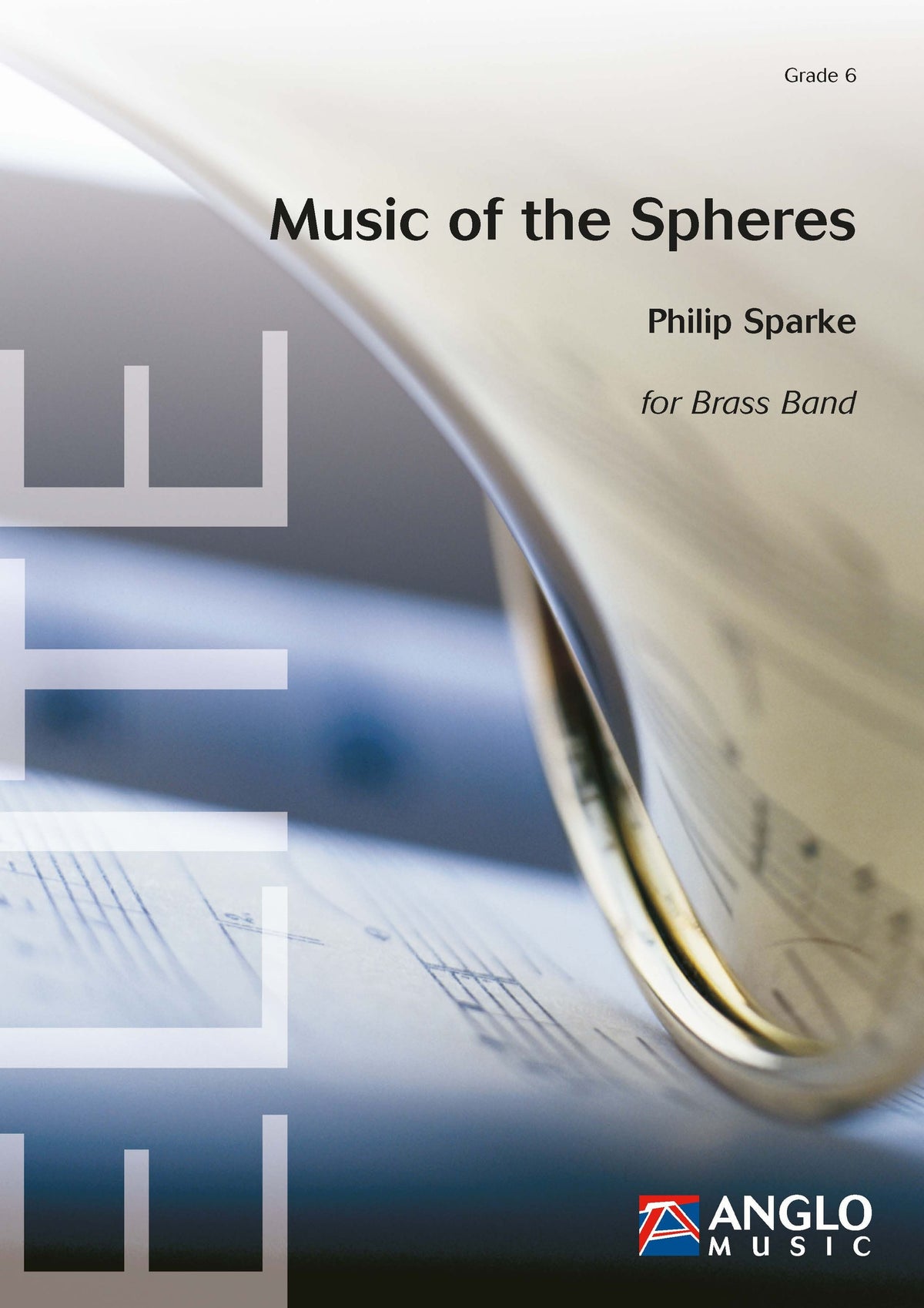 Sparke: Music of the Spheres (Partituur Brassband) afbeelding 2