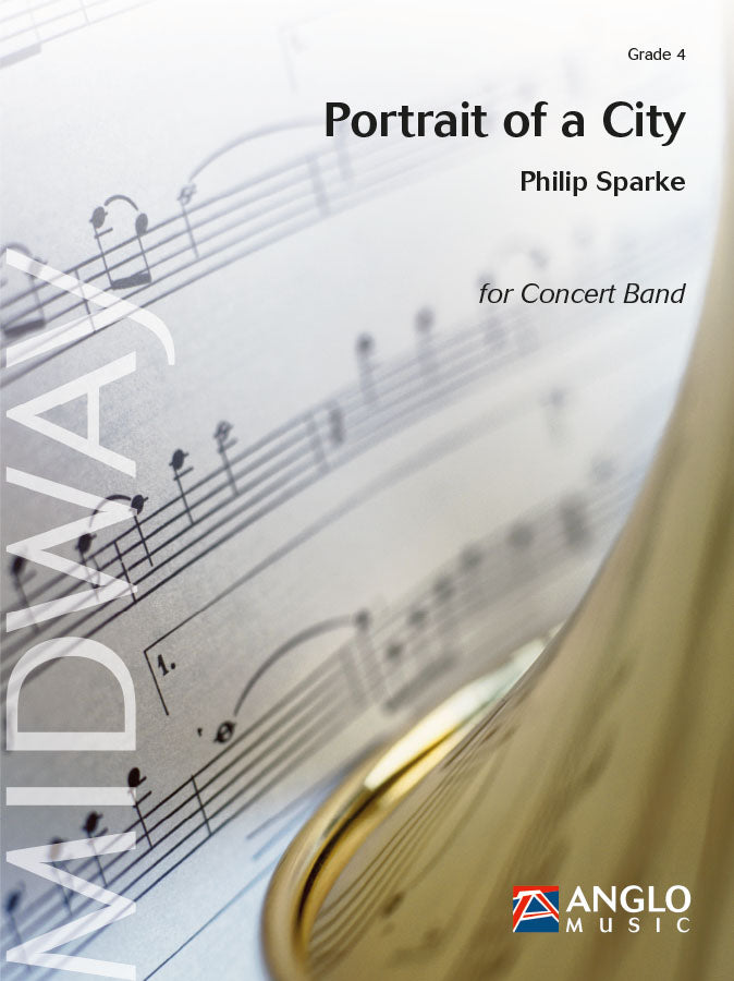 Sparke: Portrait of a City (Partituur Harmonie)