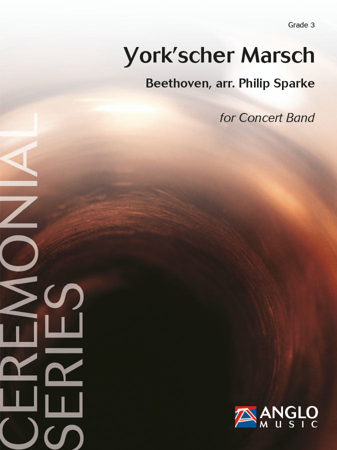 van Beethoven: York'scher Marsch (Partituur Harmonie)