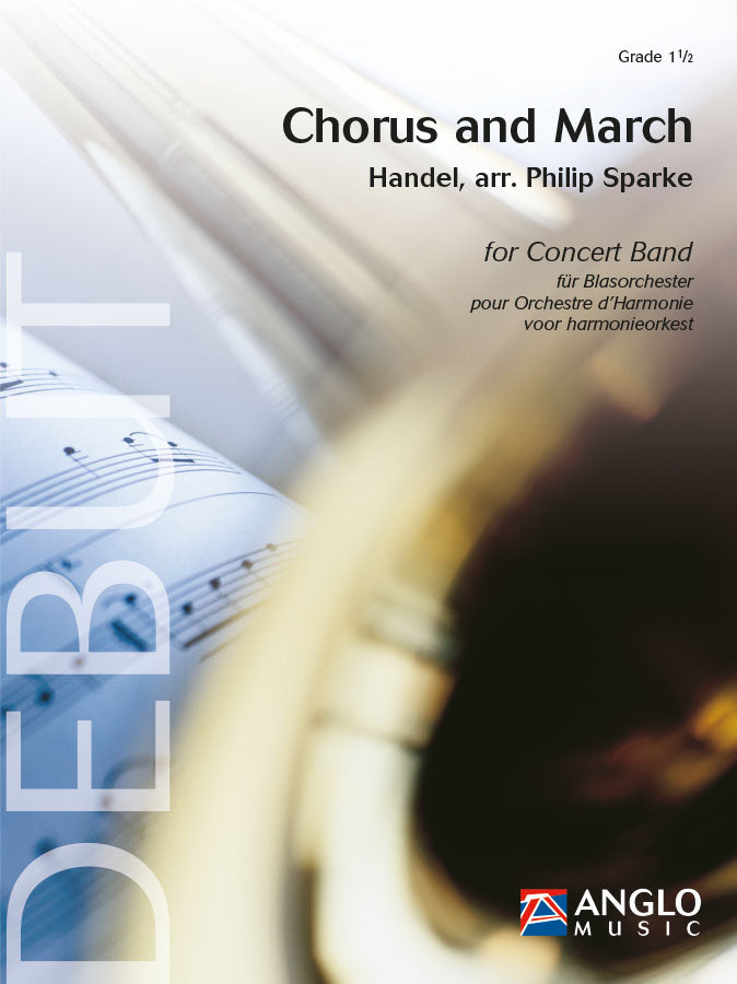 Händel: Chorus and March (Set Harmonie)
