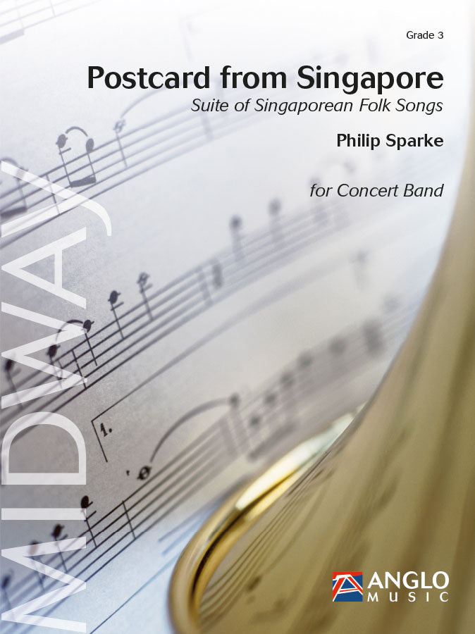 Sparke: Postcard from Singapore (Set Harmonie)