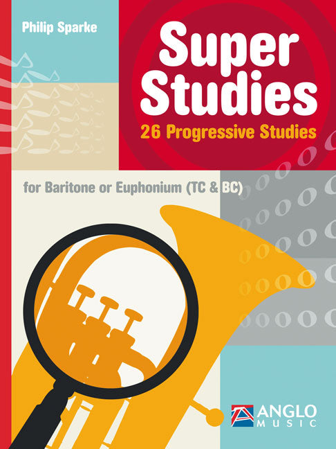 Philip Sparke: Super Studies (Bariton/Euphonium BC/TC) afbeelding 2