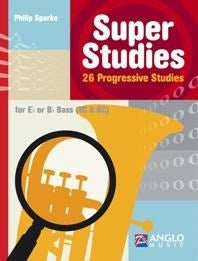 Philip Sparke: Super Studies (Bas TC/BC) afbeelding 2