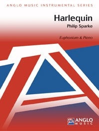 Philip Sparke: Harlequin (fuer Euphonium and Piano) afbeelding 2