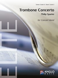 Sparke: Trombone Concerto (Set Harmonie) afbeelding 2