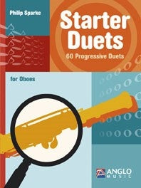 Philip Sparke: Starter Duets for Oboes (60 Progressive Duets) afbeelding 2