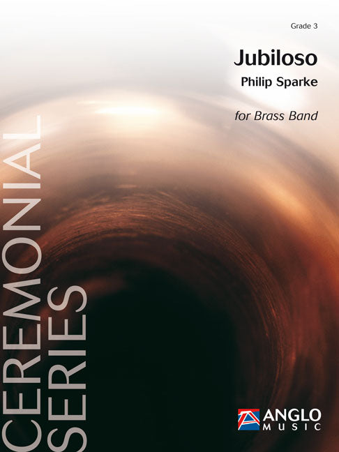 Sparke: Jubiloso (Partituur Brassband) afbeelding 2