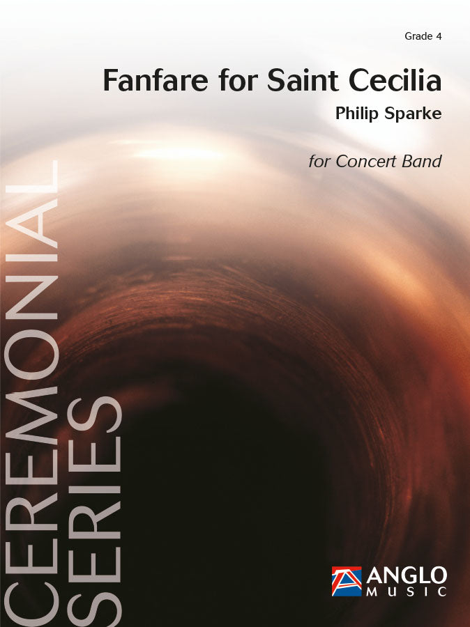 Sparke: Fanfare for Saint Cecilia (Partituur Harmonie) afbeelding 2