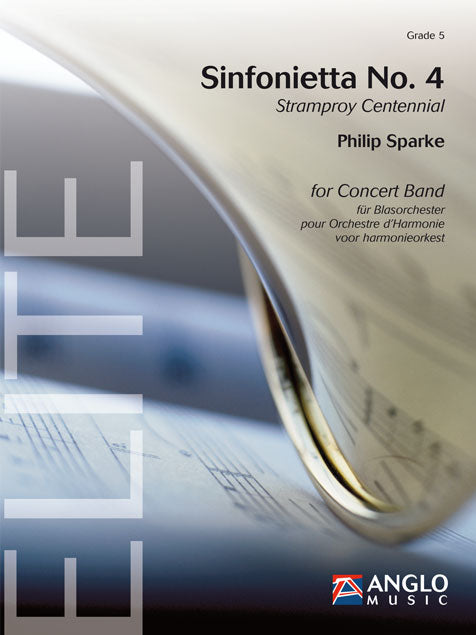 Sparke: Sinfonietta No. 4 (Partituur Harmonie) afbeelding 2