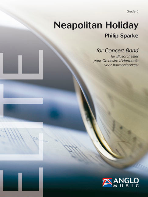 Sparke: Neapolitan Holiday (Partituur Harmonie) afbeelding 2