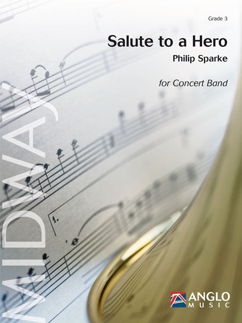 Sparke: Salute to a Hero (Fanfare fuer Billy) (Partituur Harmonie) afbeelding 2