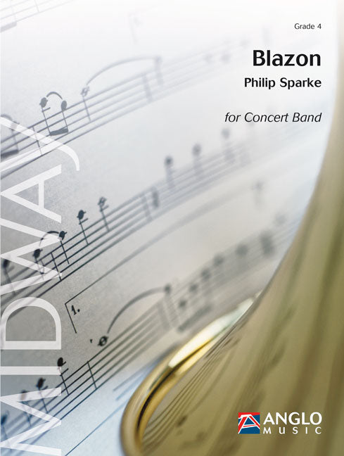 Sparke: Blazon (Partituur Harmonie) afbeelding 2