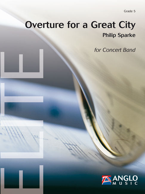 Sparke: Overture For A Great City (Partituur Harmonie) afbeelding 2