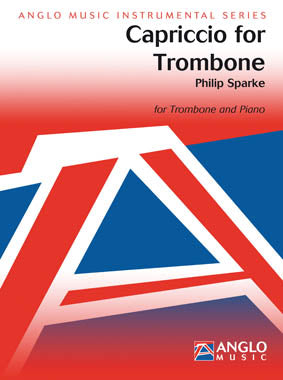 Philip Sparke: Capriccio fur Trombone (fuer Trombone and Piano) afbeelding 2