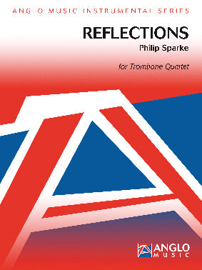 Philip Sparke: Reflections fuer Trombone Quartet afbeelding 2