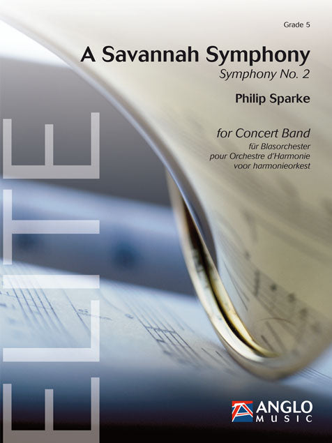 Sparke: A Savannah Symphony (Symphony No. 2) (Partituur Harmonie) afbeelding 2