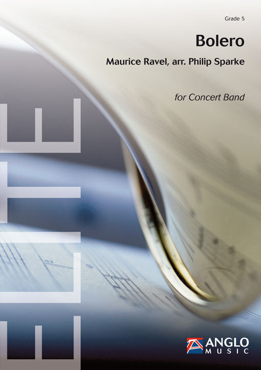 Ravel: Bolero (Partituur Harmonie) afbeelding 2
