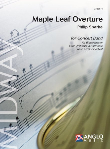 Sparke: Maple Leaf Overture (Set Harmonie) afbeelding 2