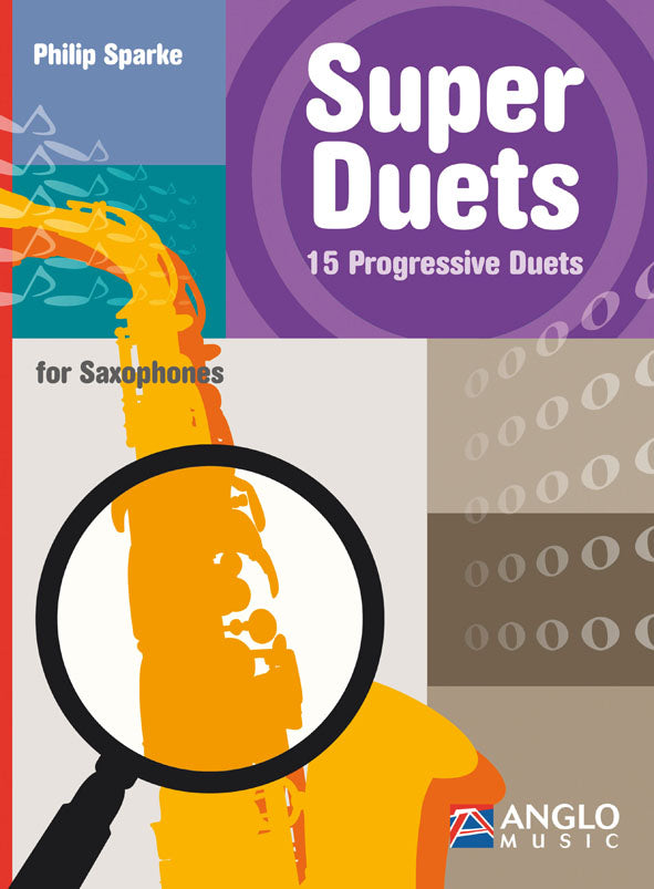 Philip Sparke: Super Duets - 2 Alto Saxophone afbeelding 2