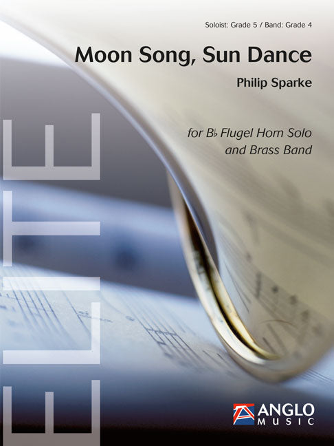 Sparke: Moon Song, Sun Dance (Set Brassband) afbeelding 2