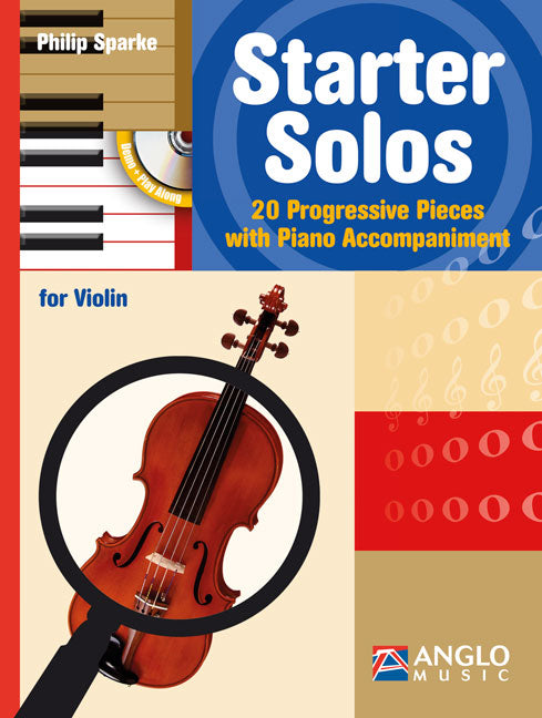 Philip Sparke: Starter Solos (Viool Pianobegeleiding) afbeelding 2