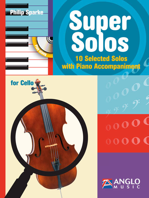 Philip Sparke: Super Solos (Cello, Piano) afbeelding 2