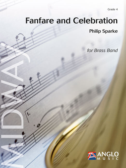 Sparke: Fanfare and Celebration (Partituur Brassband) afbeelding 2
