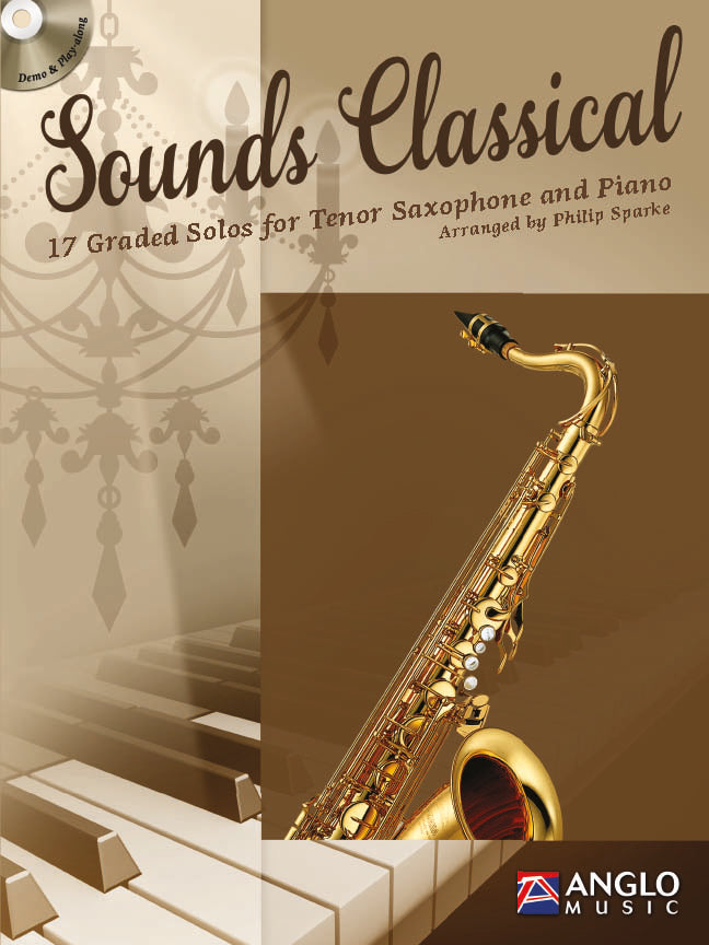 Philip Sparke: Sounds Classical (Tenorsaxofoon) afbeelding 2