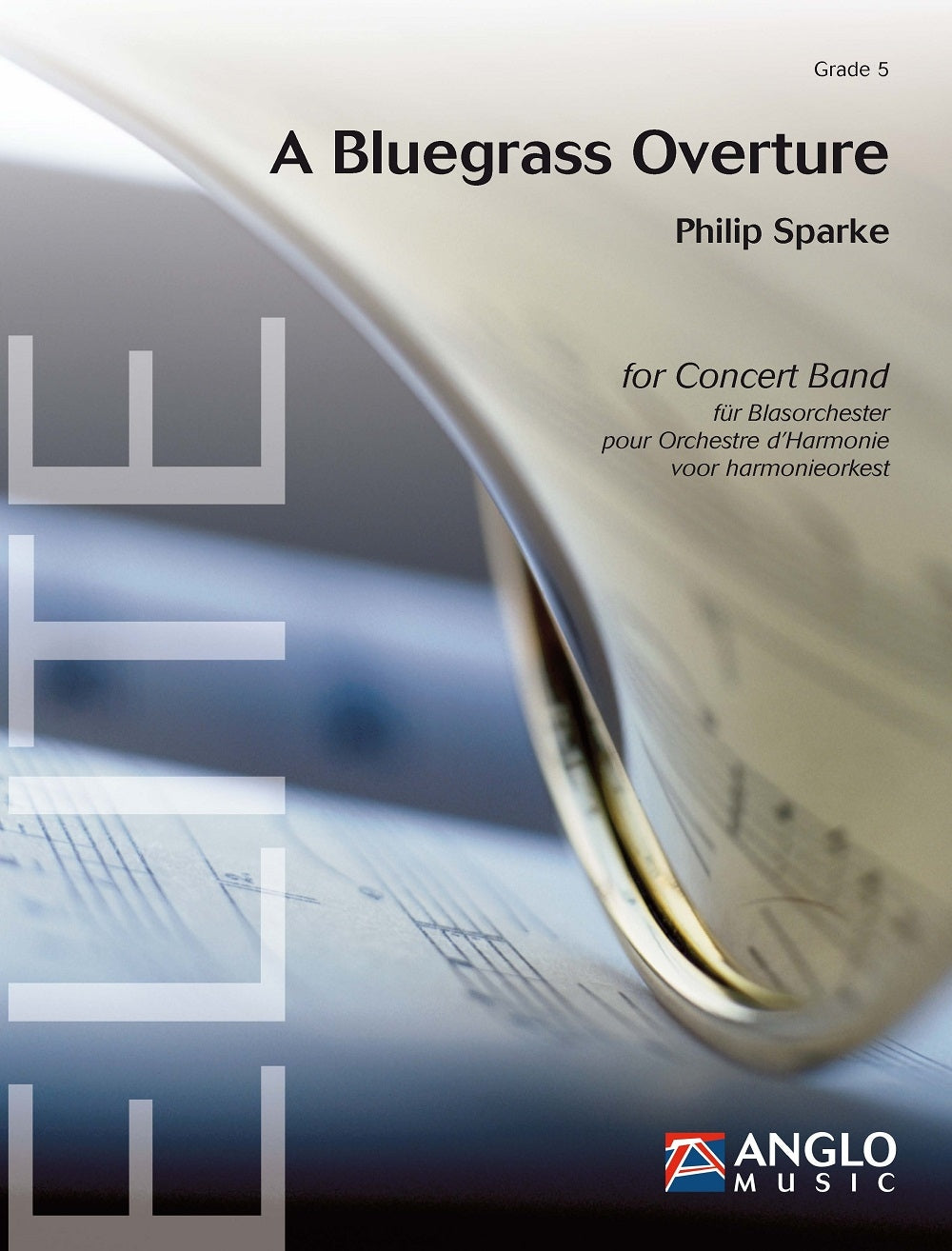 Sparke: A Bluegrass Overture (Partituur Harmonie) afbeelding 2