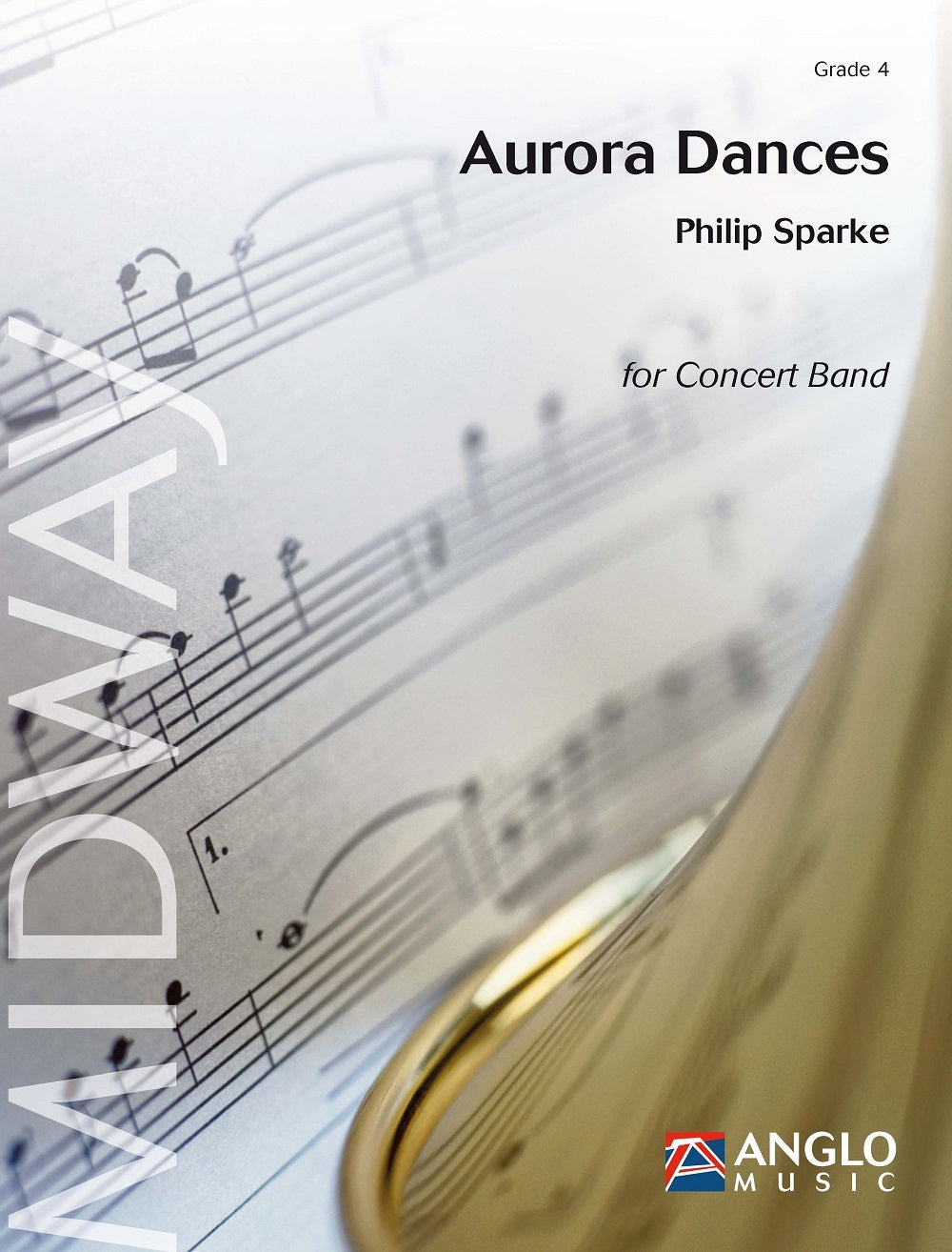 Sparke: Aurora Dances (Partituur) afbeelding 2