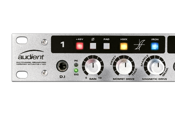 Audient - AUASP800 - 8 Channel Mic Pre & Adc with Hmx and Iron