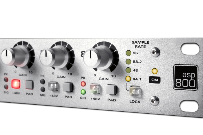 Audient - AUASP800 - 8 Channel Mic Pre & Adc with Hmx and Iron